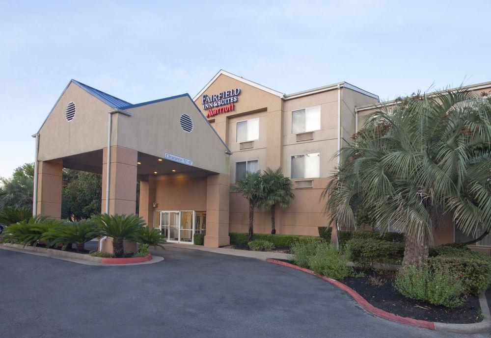 Fairfield Inn & Suites Beaumont Exterior foto